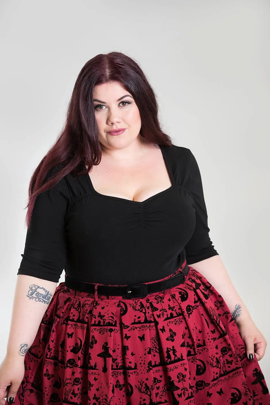 Philippa Top sold by Hell Bunny product image thumbnail 2