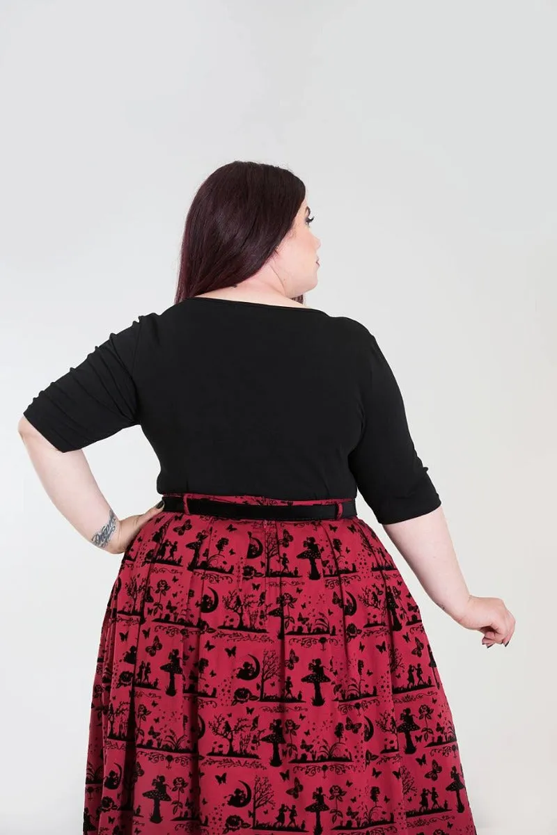 Philippa Top sold by Hell Bunny product image thumbnail 4
