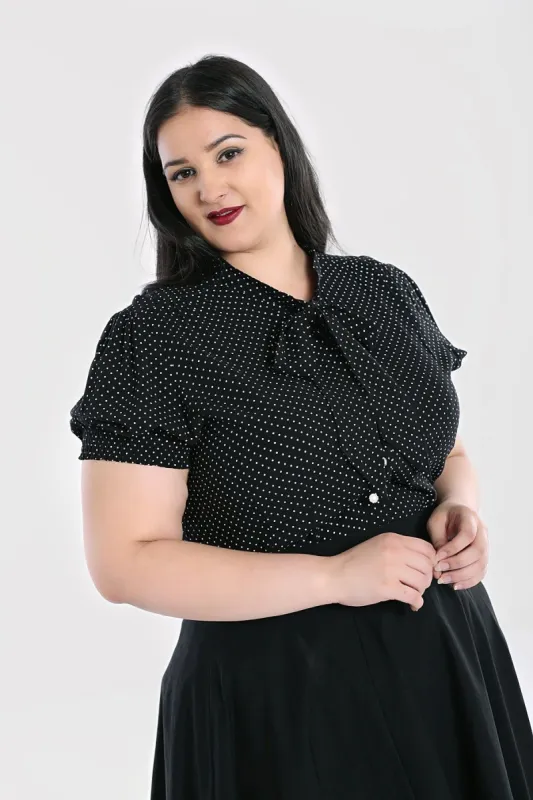 Sophia Blouse sold by Hell Bunny