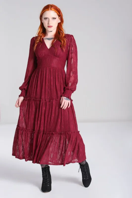 Rhea Dress sold by Hell Bunny