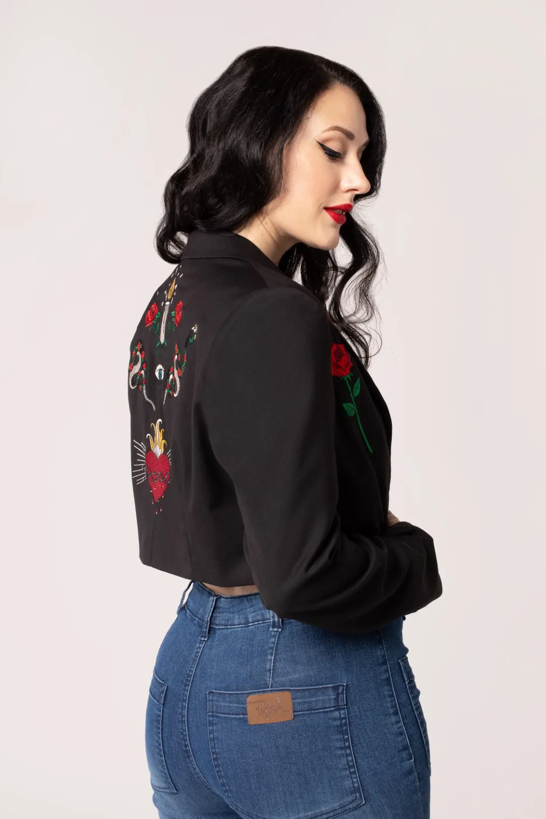 Viva Maria Blazer sold by Hell Bunny product image thumbnail 4