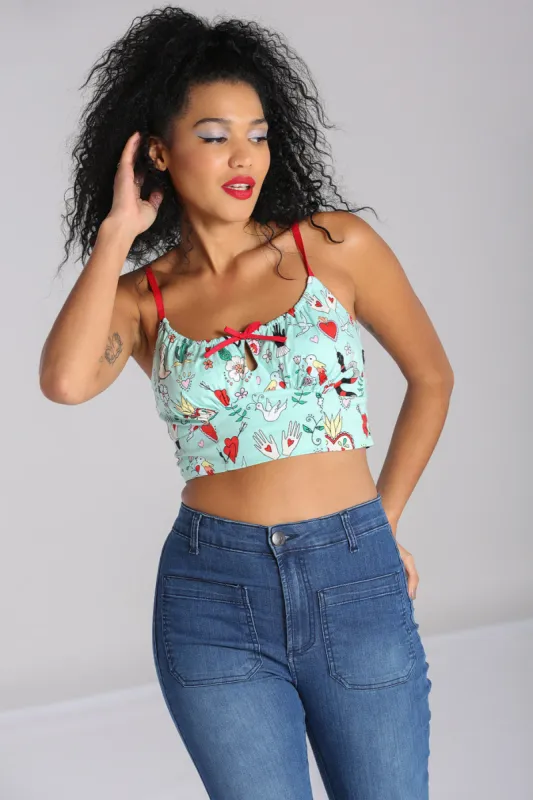 Tijuana Top sold by Hell Bunny