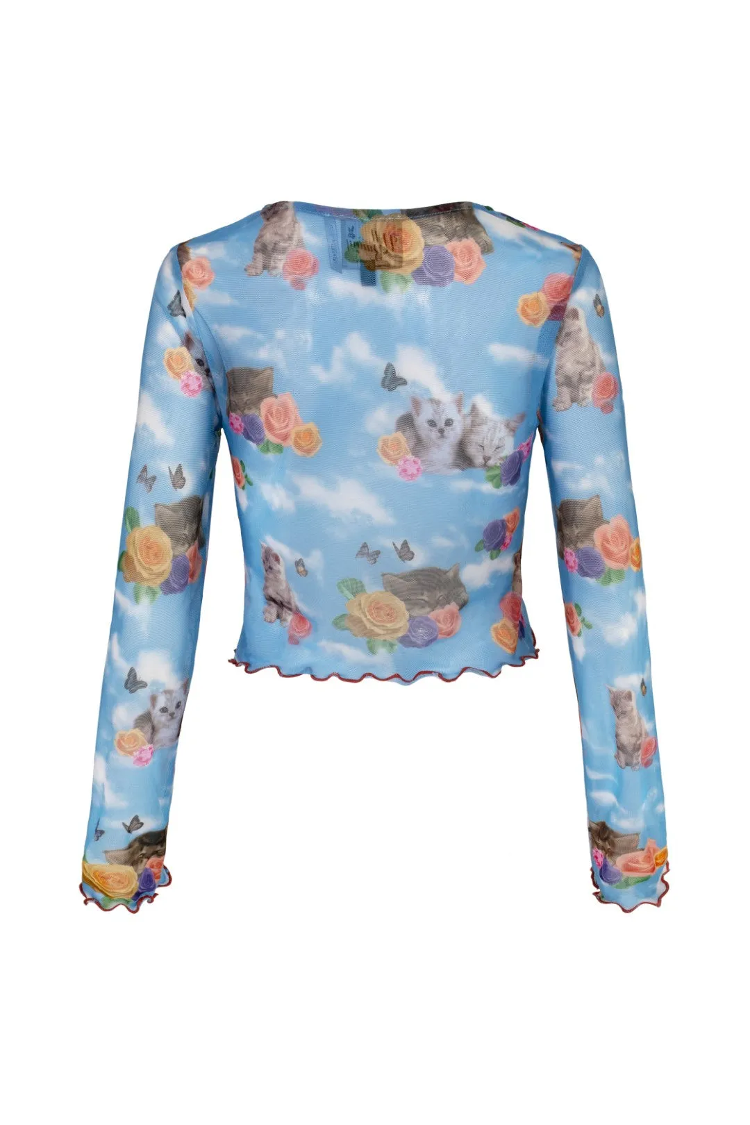 Kitsch Kitty Top sold by Hell Bunny product image thumbnail 5