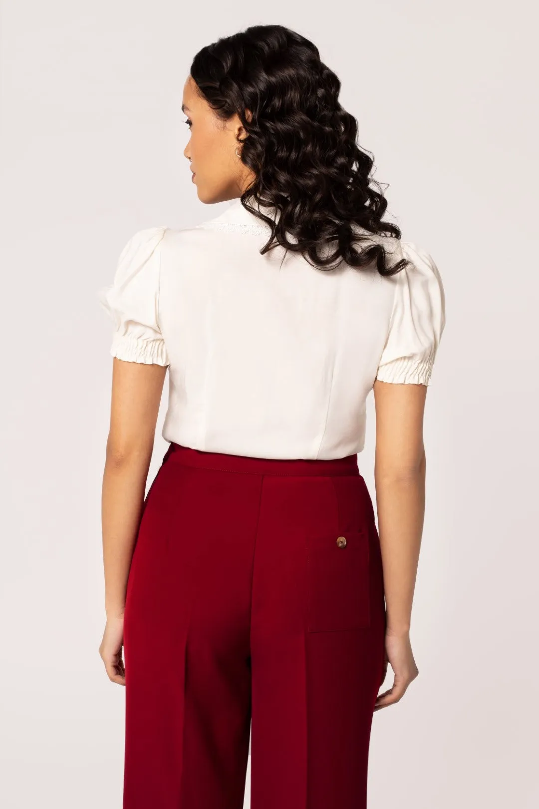 Basil Blouse sold by Hell Bunny product image thumbnail 3