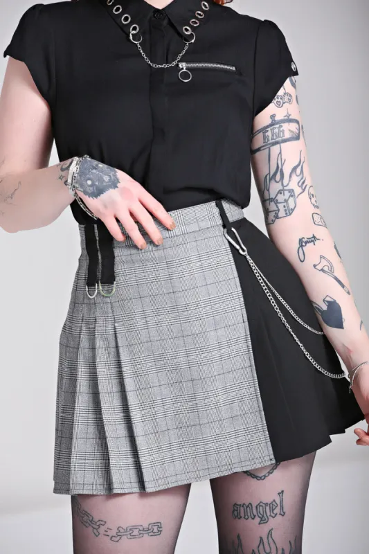 Mina Skirt sold by Hell Bunny