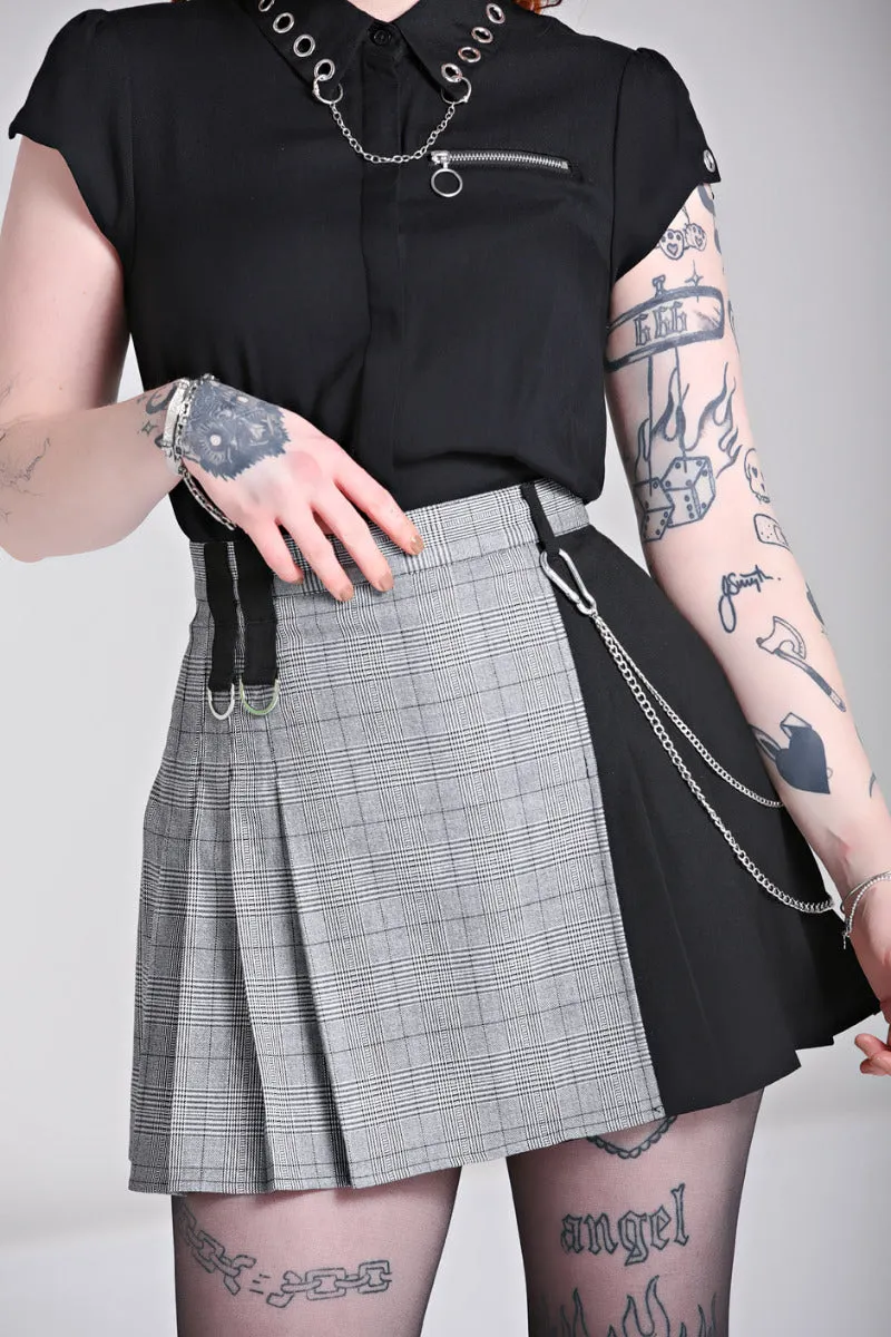 Mina Skirt sold by Hell Bunny