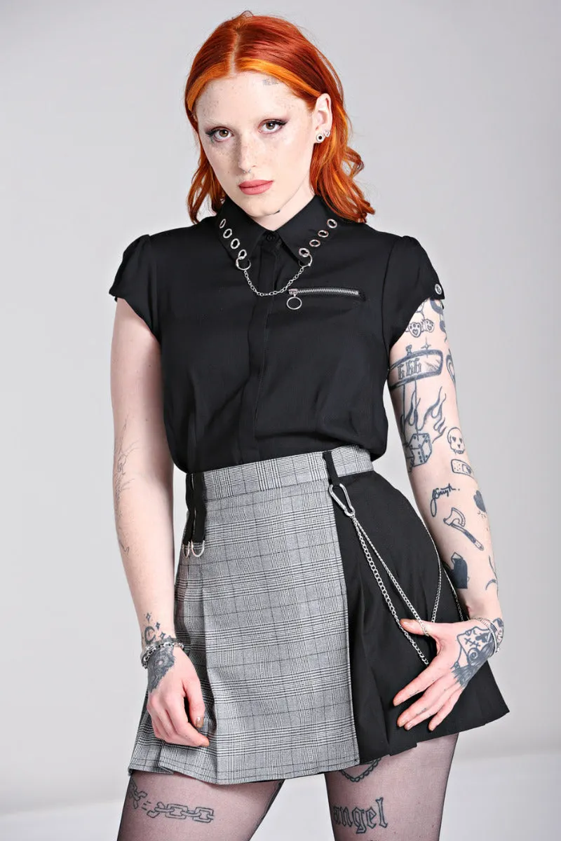 Mina Skirt sold by Hell Bunny product image thumbnail 4