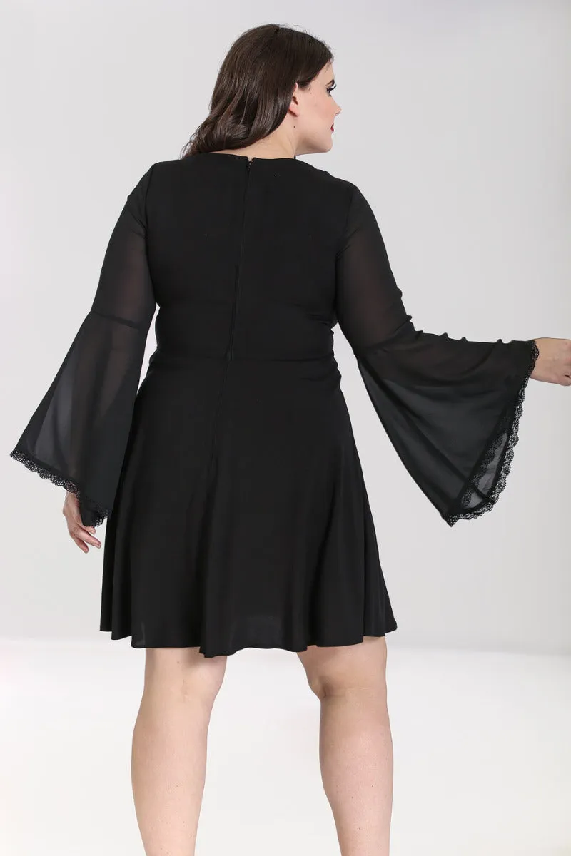 Jett Mini Dress sold by Hell Bunny product image thumbnail 2