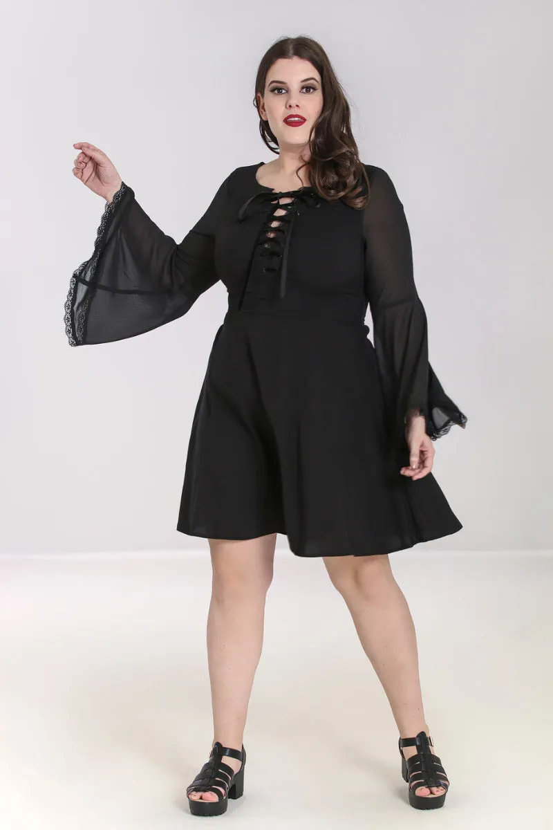 Jett Mini Dress sold by Hell Bunny