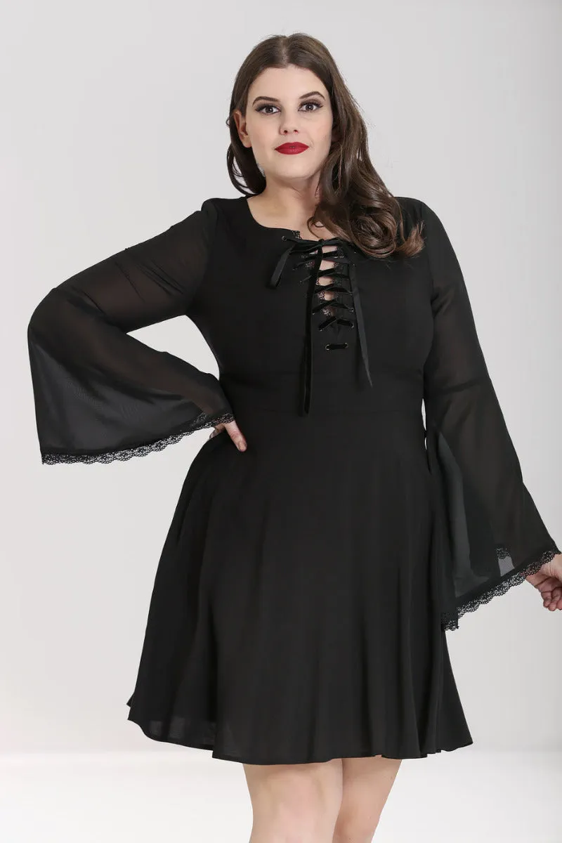 Jett Mini Dress sold by Hell Bunny product image thumbnail 3