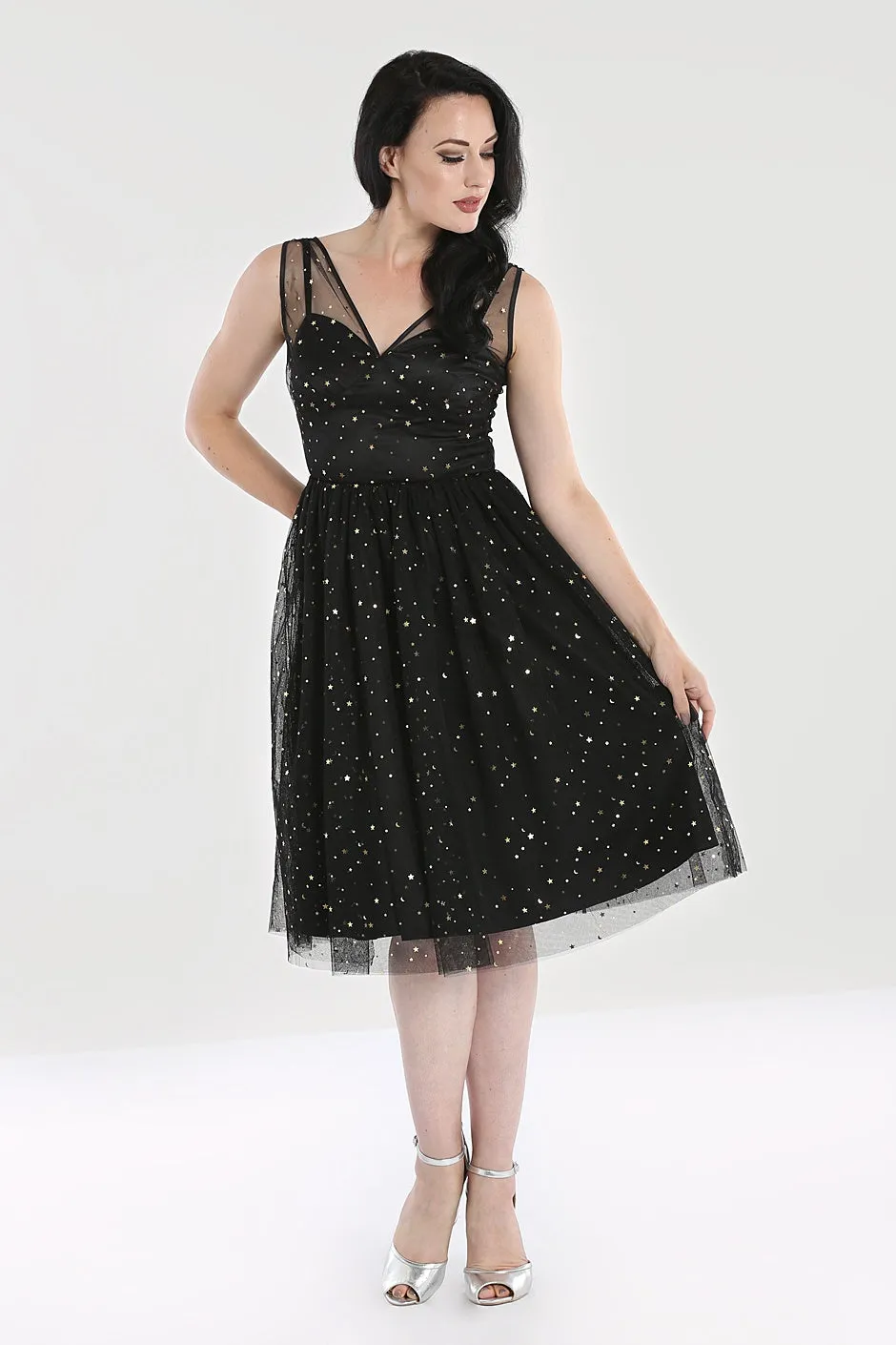 Infinity 50's Dress sold by Hell Bunny