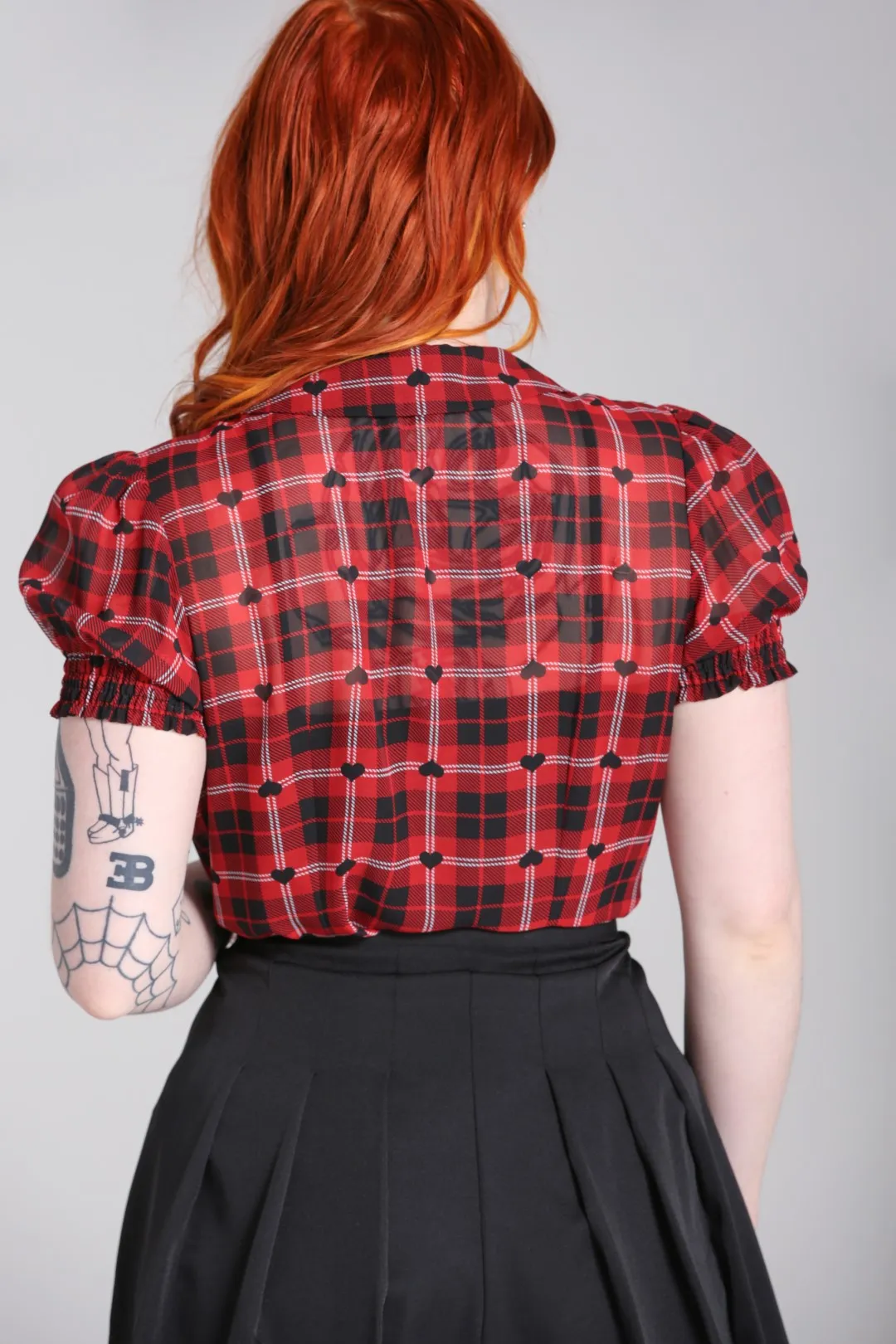 Date Night Blouse sold by Hell Bunny product image thumbnail 5