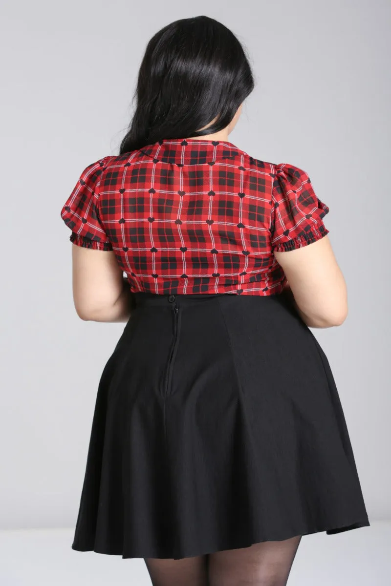Date Night Blouse sold by Hell Bunny product image thumbnail 2