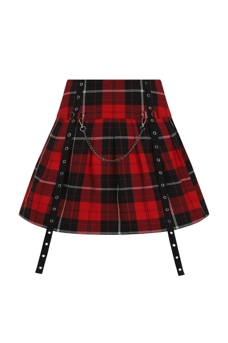 Brody Mini Skirt sold by Hell Bunny product image thumbnail 5
