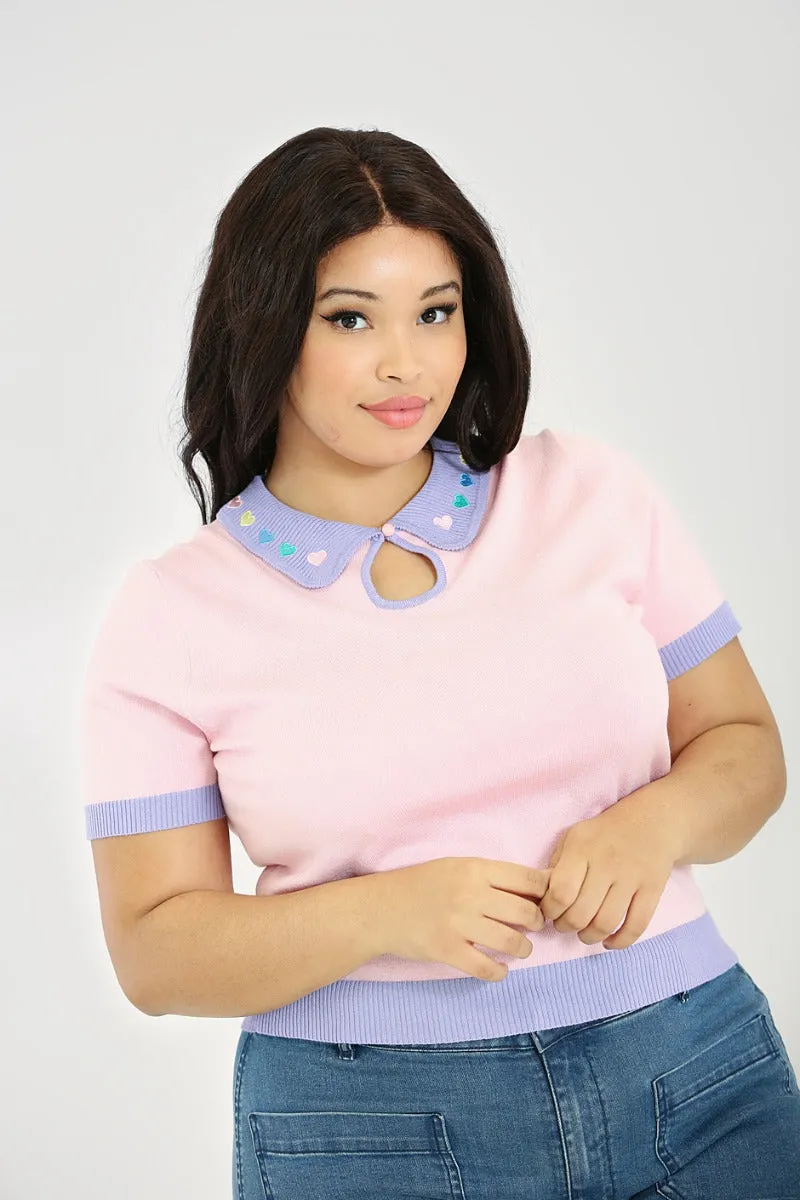 Lollie Top sold by Hell Bunny