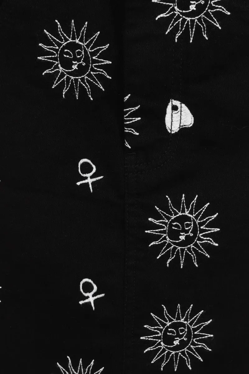 Oculus Mini Skirt sold by Hell Bunny product image thumbnail 5