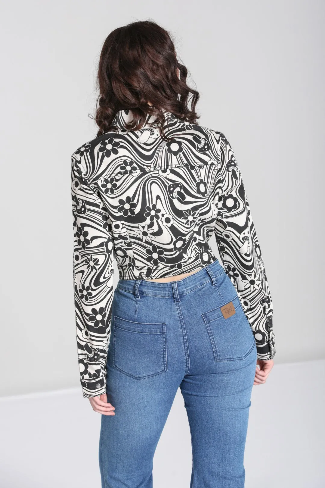 Penny Jacket sold by Hell Bunny product image thumbnail 3