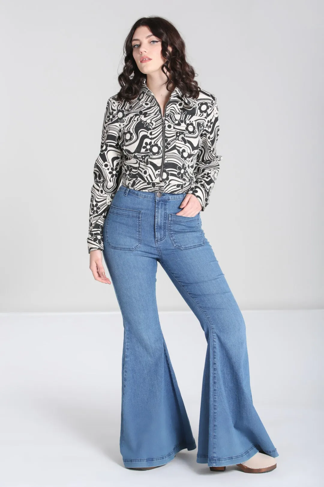 Penny Jacket sold by Hell Bunny product image thumbnail 2