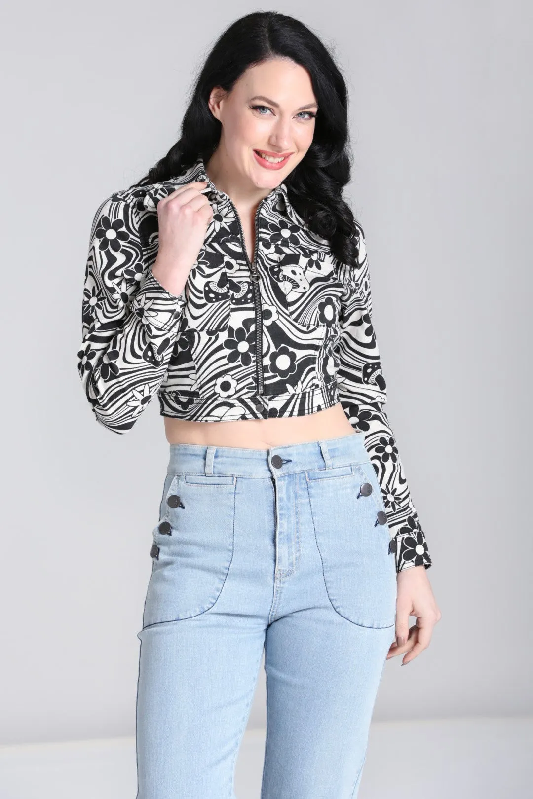 Penny Jacket sold by Hell Bunny product image thumbnail 4