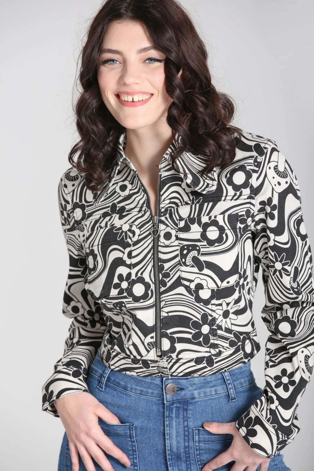 Penny Jacket sold by Hell Bunny