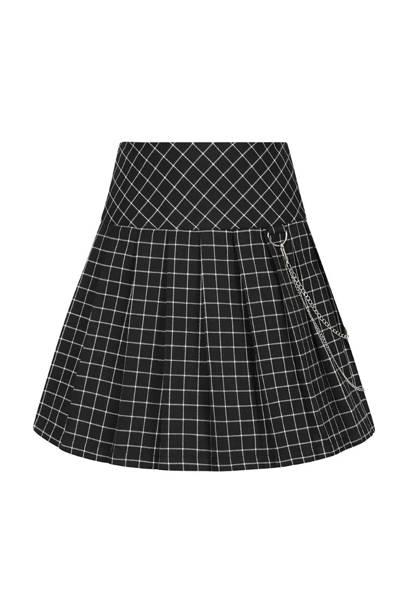 Tate Mini Skirt sold by Hell Bunny product image thumbnail 4