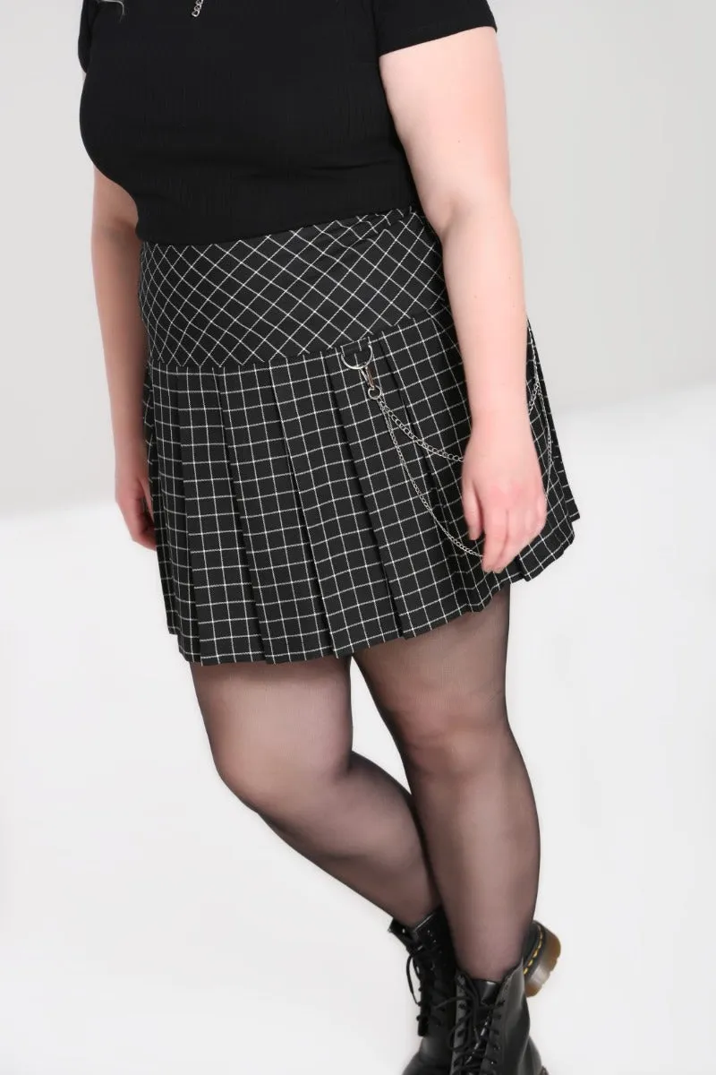 Tate Mini Skirt sold by Hell Bunny product image thumbnail 3