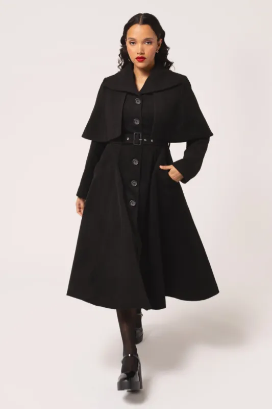 Ingrid Coat sold by Hell Bunny