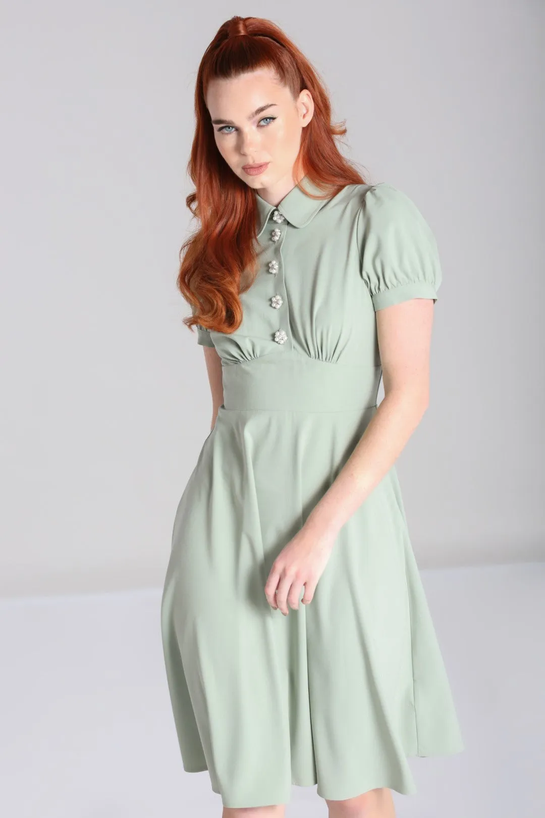 Maddy Dress sold by Hell Bunny product image thumbnail 2