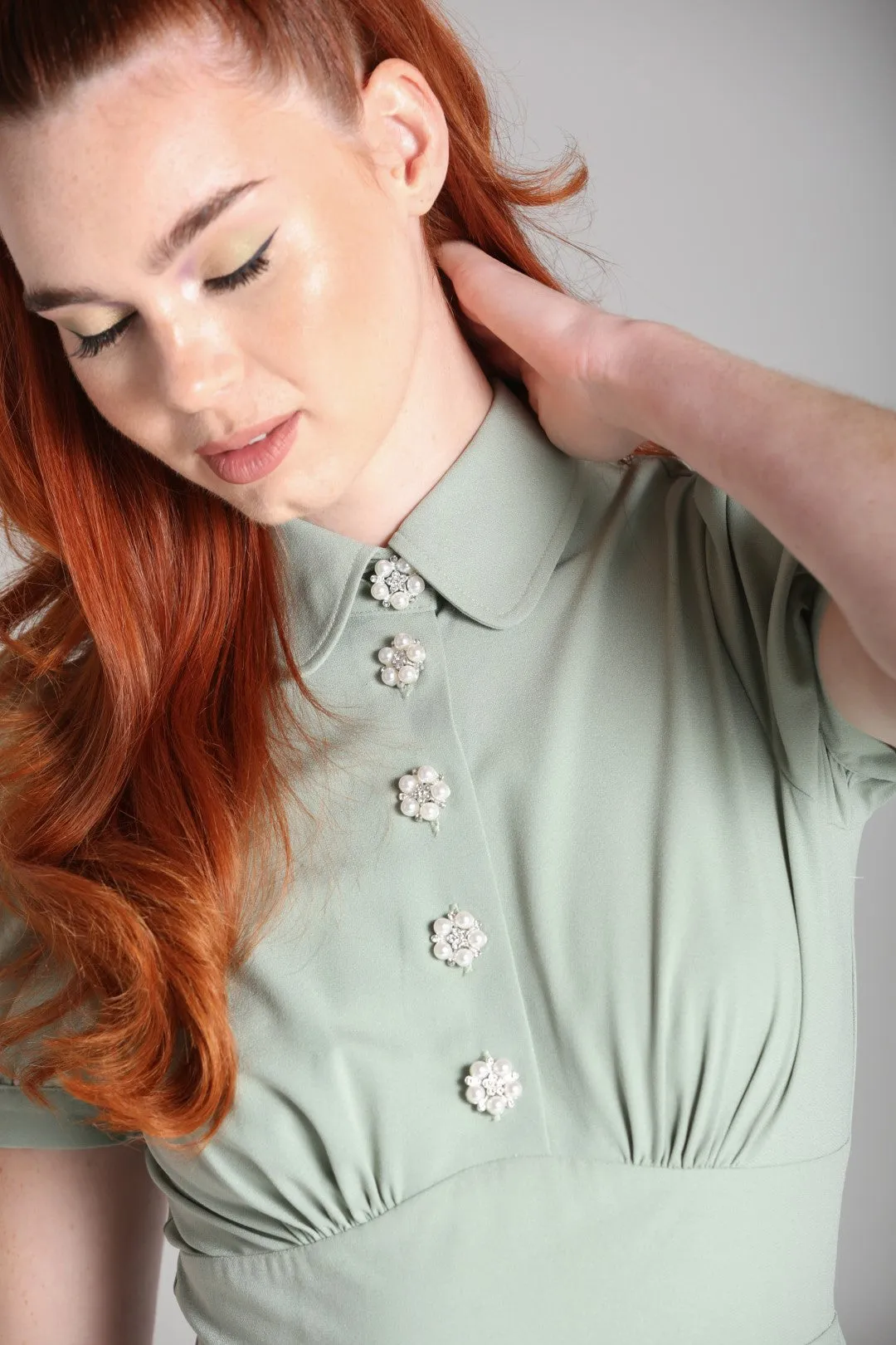 Maddy Dress sold by Hell Bunny product image thumbnail 4