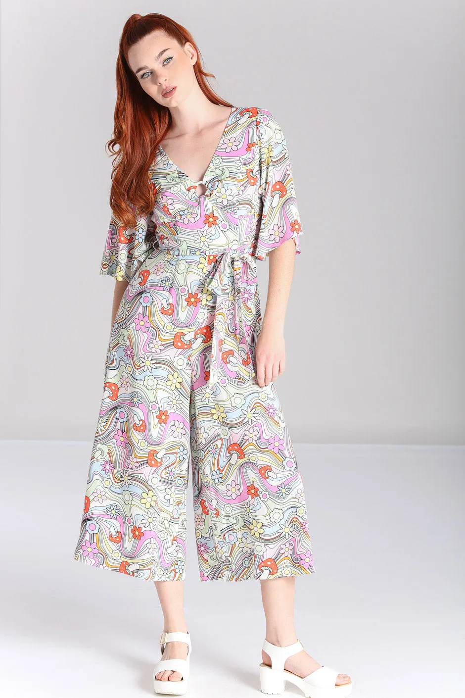 Happy Daze Jumpsuit sold by Hell Bunny product image thumbnail 2