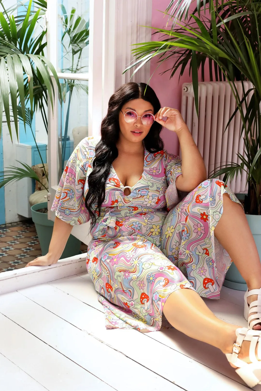 Happy Daze Jumpsuit sold by Hell Bunny product image thumbnail 4