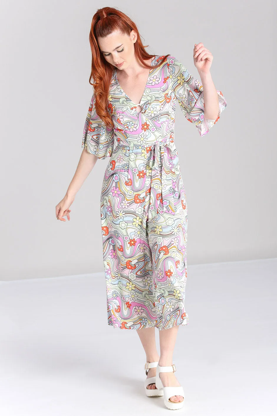 Happy Daze Jumpsuit sold by Hell Bunny product image thumbnail 5