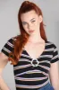 Lyla Top sold by Hell Bunny