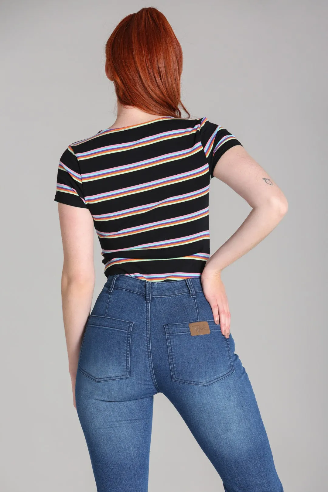 Lyla Top sold by Hell Bunny product image thumbnail 5