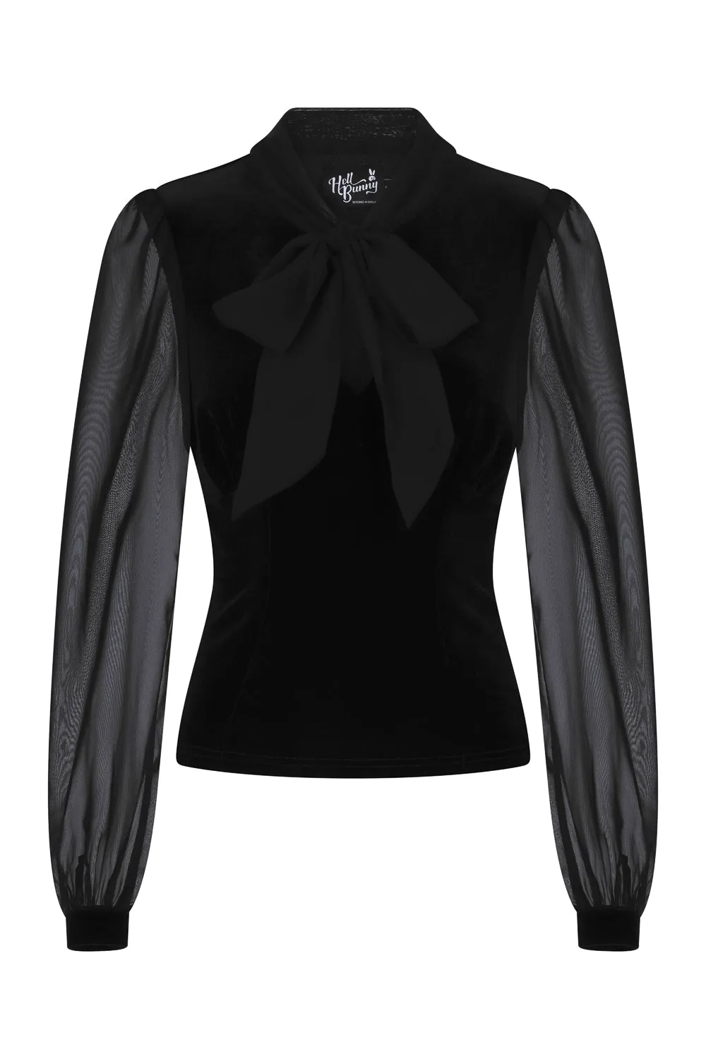 Gabriella Top sold by Hell Bunny product image thumbnail 4