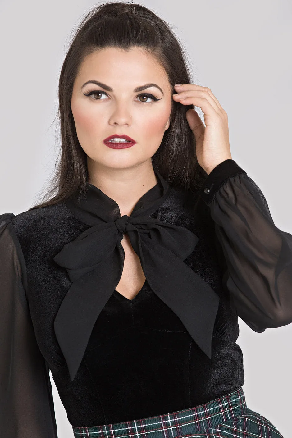 Gabriella Top sold by Hell Bunny product image thumbnail 2