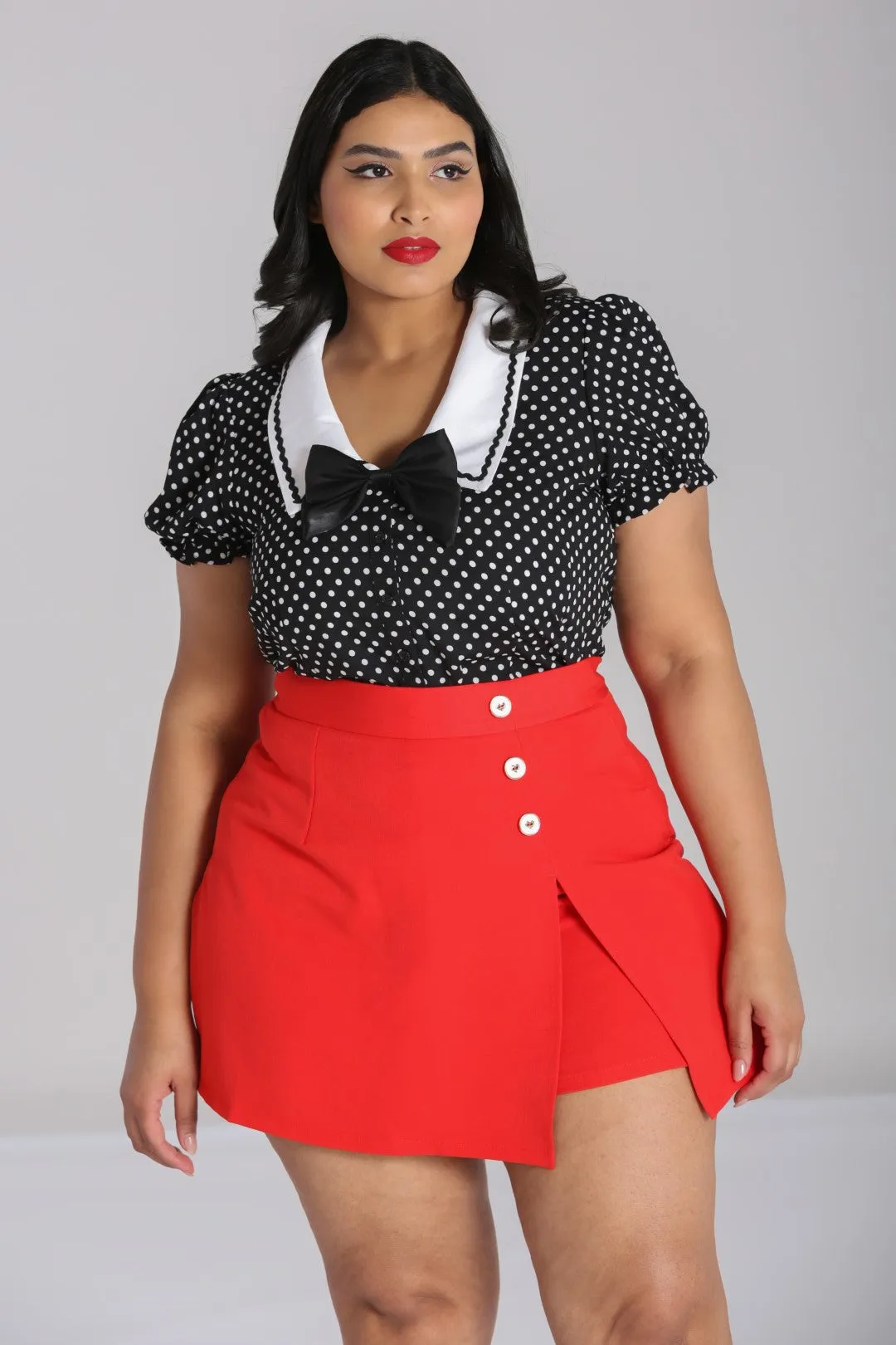 Naomi Blouse sold by Hell Bunny product image thumbnail 5