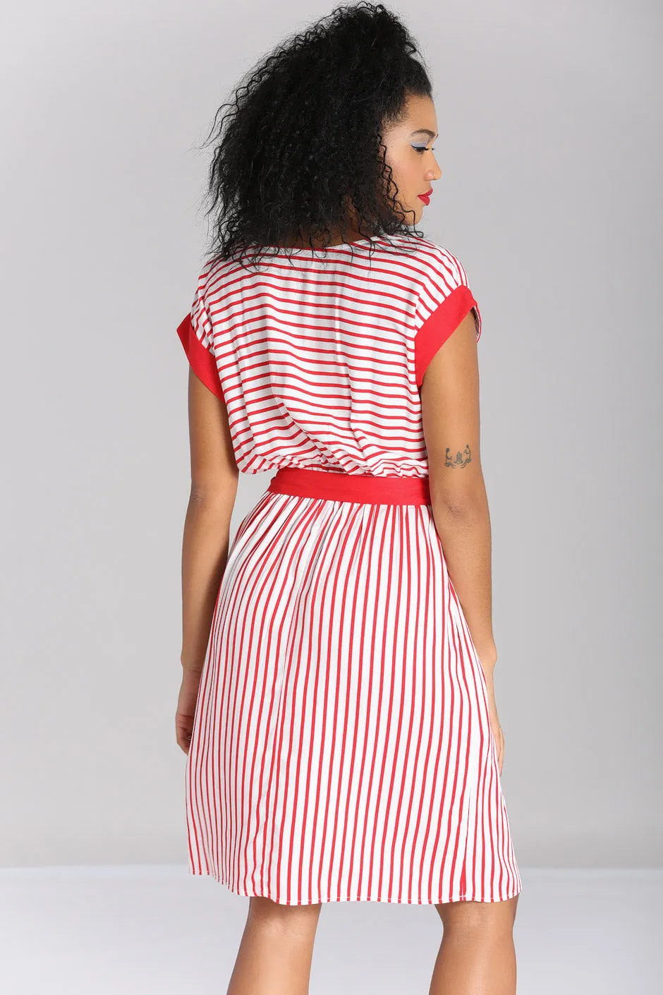 Ahoy Dress sold by Hell Bunny product image thumbnail 5