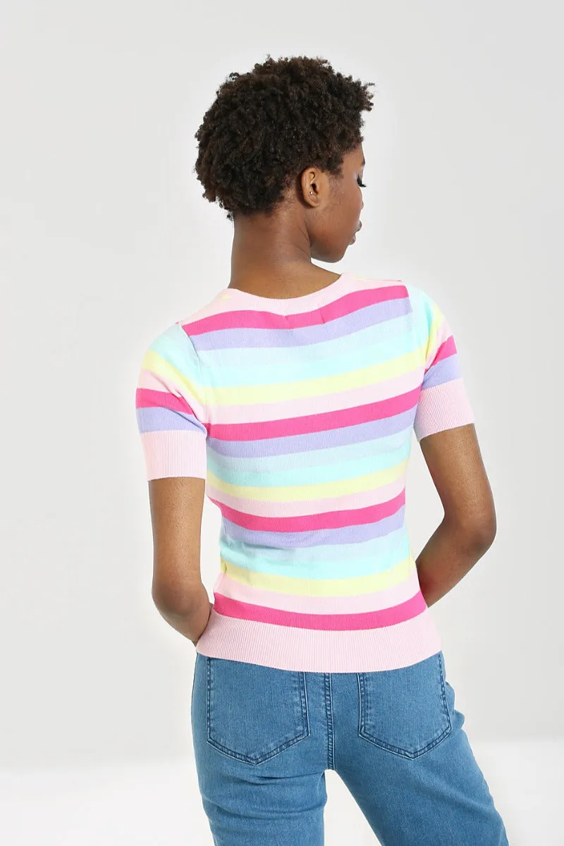 Love Heart Top sold by Hell Bunny product image thumbnail 3