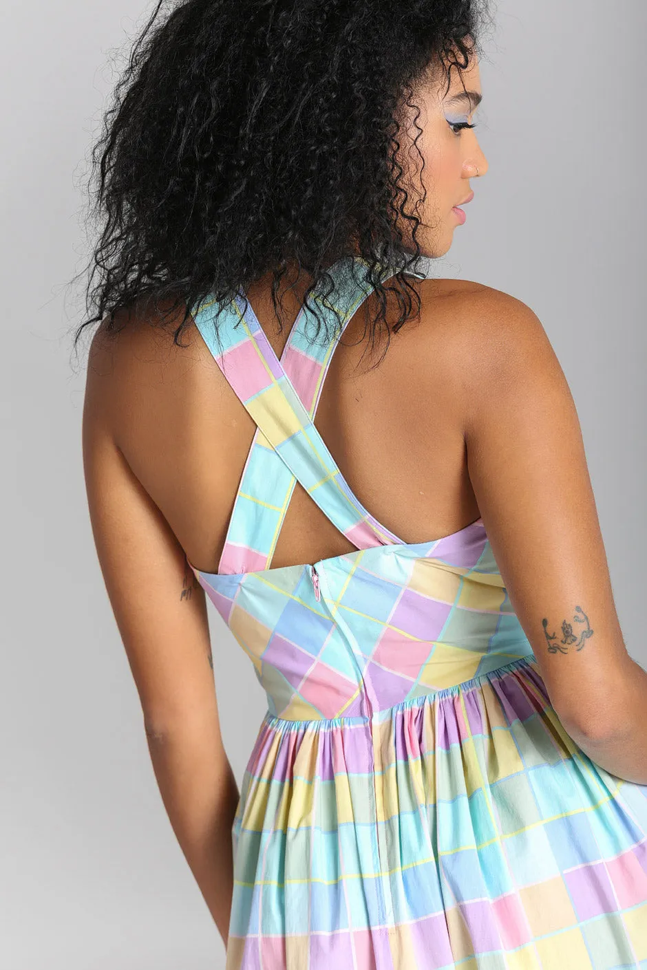 Skye Midi Dress sold by Hell Bunny product image thumbnail 5