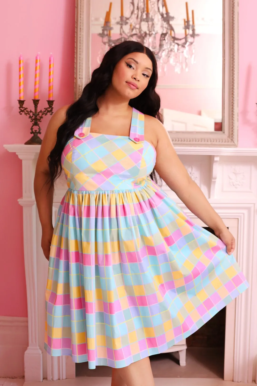 Skye Midi Dress sold by Hell Bunny product image thumbnail 2