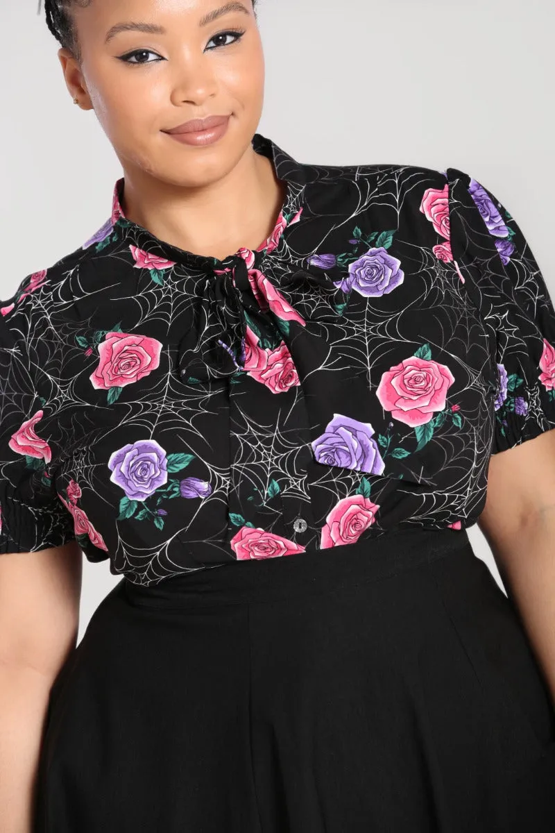 Eloise Blouse sold by Hell Bunny product image thumbnail 4