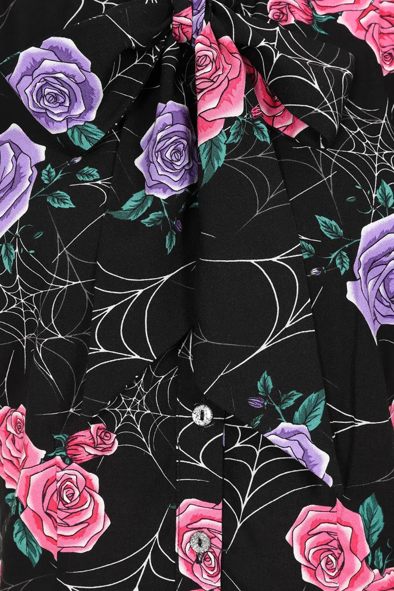 Eloise Blouse sold by Hell Bunny product image thumbnail 5