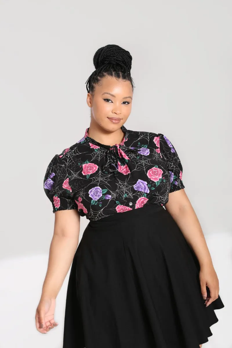 Eloise Blouse sold by Hell Bunny product image thumbnail 2