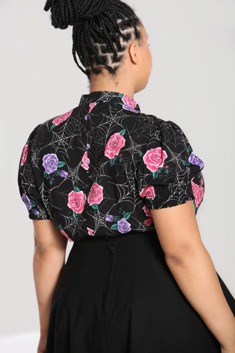 Eloise Blouse sold by Hell Bunny product image thumbnail 3