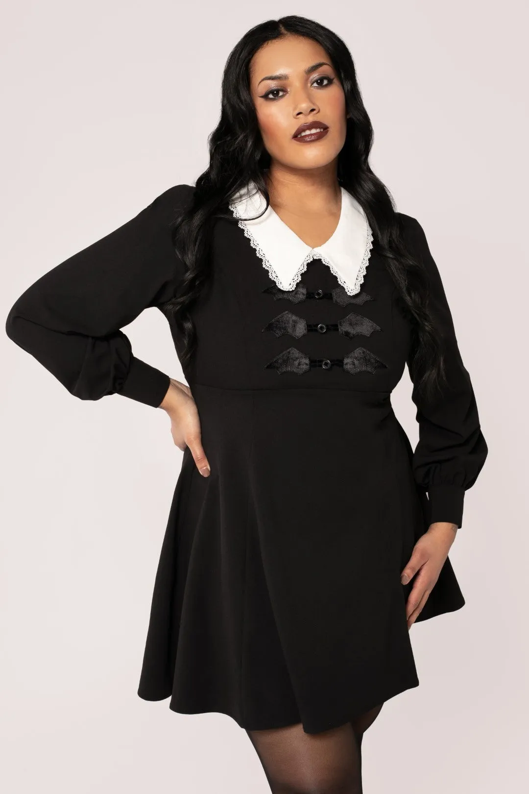 Batilda Dress sold by Hell Bunny product image thumbnail 5