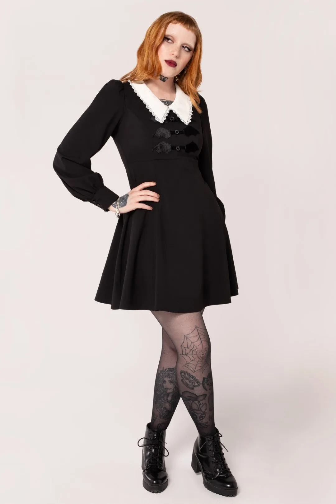 Batilda Dress sold by Hell Bunny product image thumbnail 2
