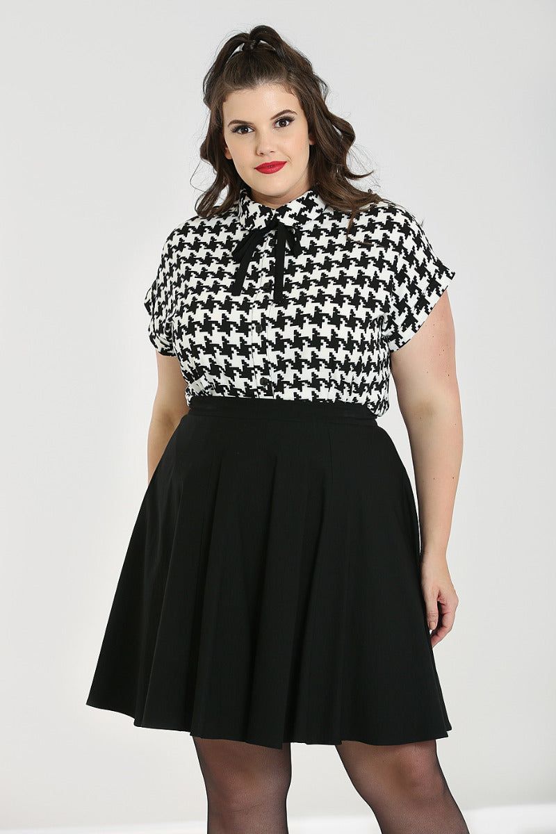 Blake Blouse sold by Hell Bunny product image thumbnail 4