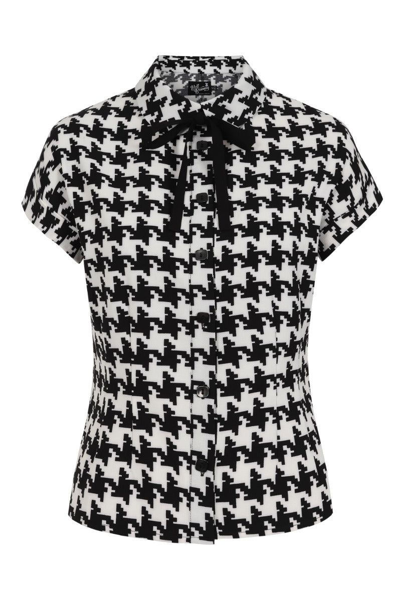 Blake Blouse sold by Hell Bunny product image thumbnail 5