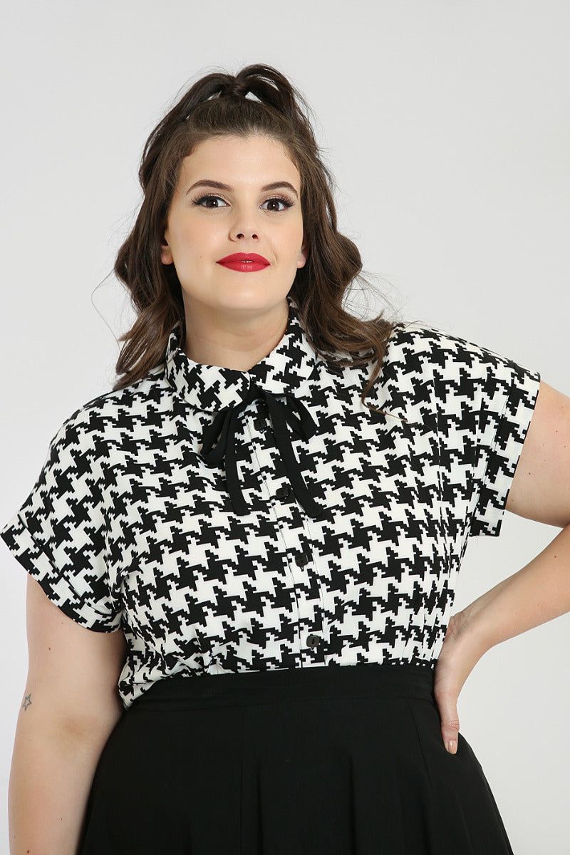 Blake Blouse sold by Hell Bunny